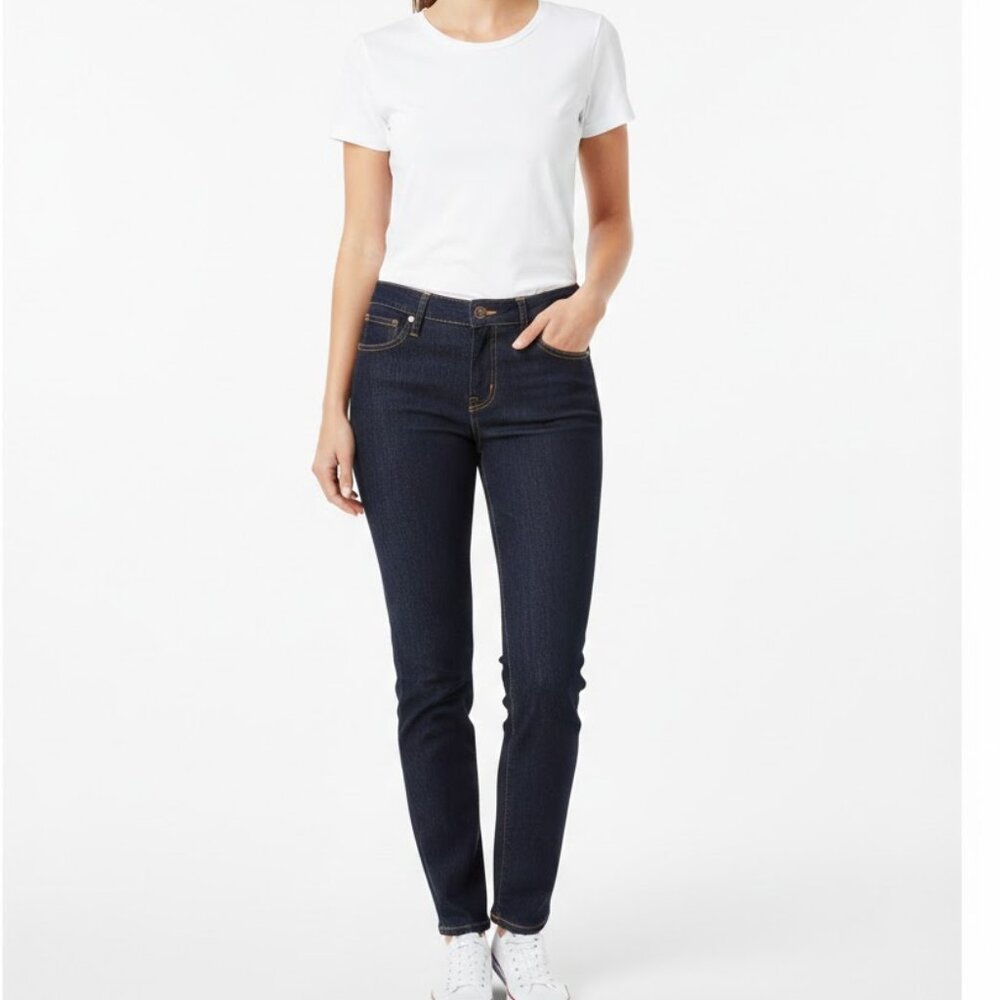 J Crew stretch Mid-rise Jeans Women's Size 30/26